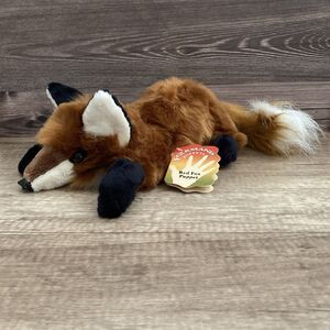Folkmanis Small Red Fox Hand Puppet Plush Toy